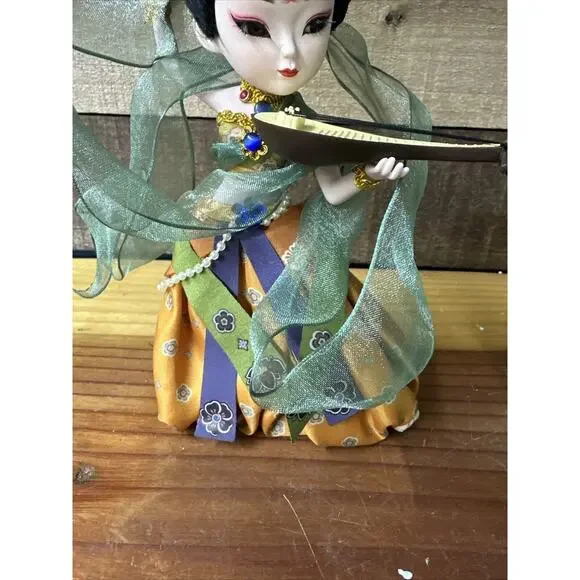Play The Pipa Ancient Style Doll Opera Doll Chinese In Box
